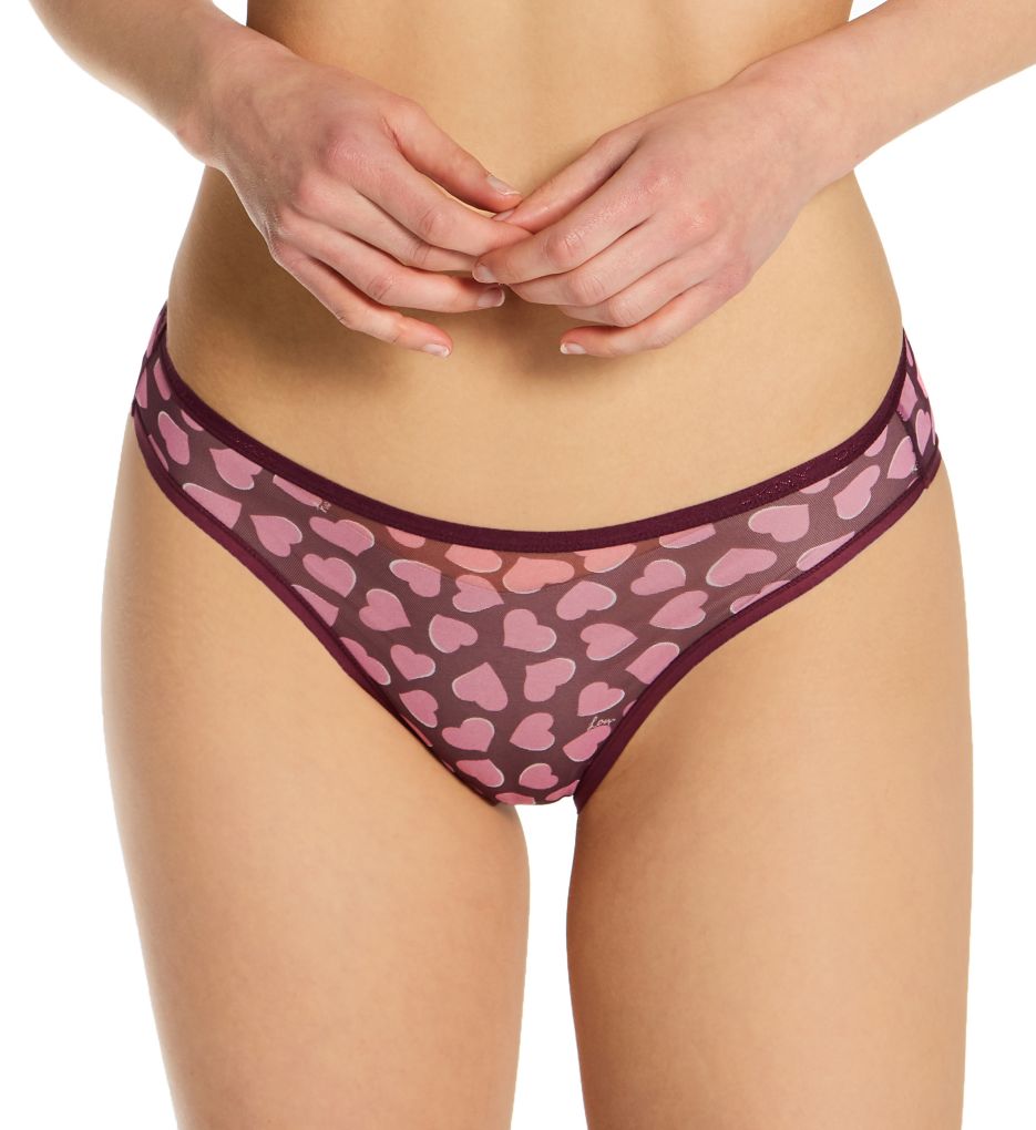 DKNY Mesh Bikini Panty DK5086 - Image 1