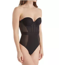 Sheer Body Briefer Black 32B