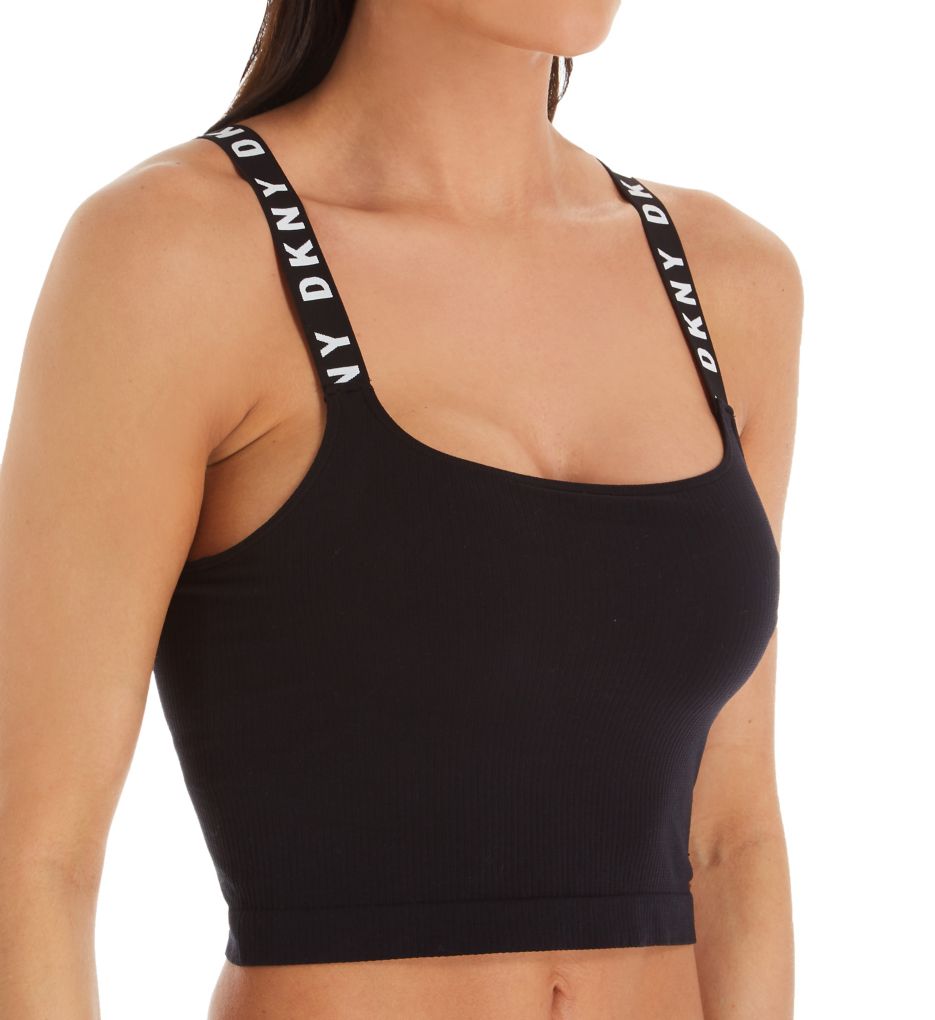 dkny crop top