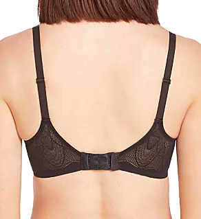 Lace Comfort Demi Bra Black 38C