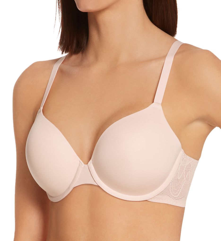 DKNY Modern Lace Bra, 32C, Rose Water 