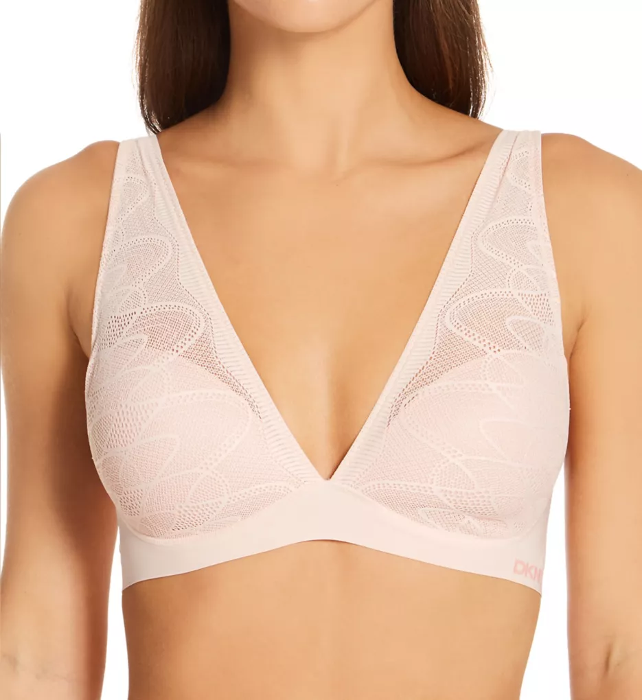 Lace Comfort Wireless Bra Blush S