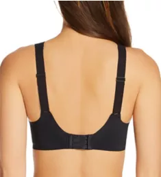 Lace Comfort Wireless Bra Black S