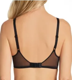 Built Up Mesh Bralette Black S