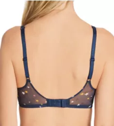 Built Up Mesh Bralette Multi Star S