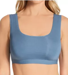 Modal Wireless Bralette Vintage Blue M