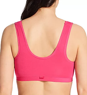 Modal Wireless Bralette Beet M