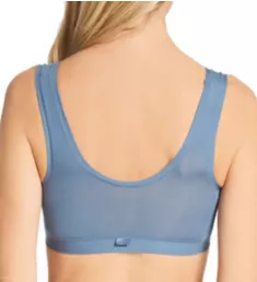 Modal Wireless Bralette Vintage Blue M