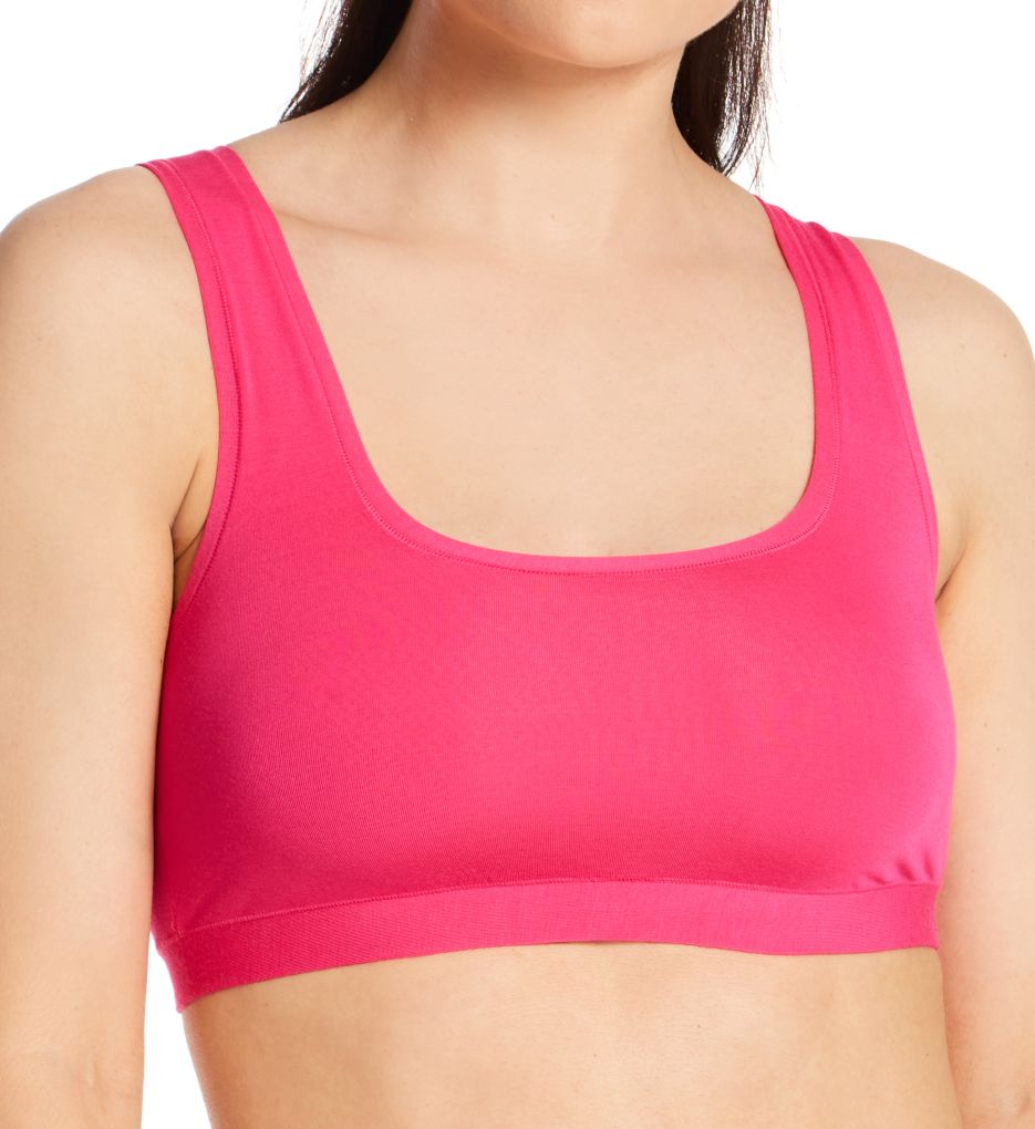 DKNY Women's XL Modal Unlined Stretch Bralette DK7388 Cashmere for sale  online