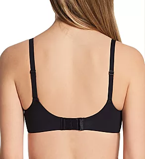 Modal Plunge Underwire Bra Black 36C