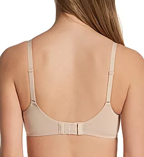 Modal Plunge Underwire Bra Cashmere 38C
