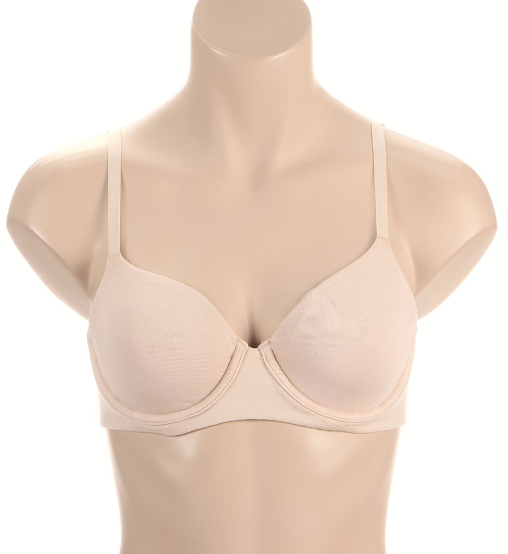 DKNY Cotton Modal Unlined Bra DK7402 - Image 1
