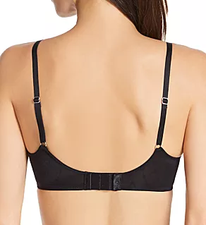 Monogram Mesh Full Coverage Underwire Bra Poplin White 32A