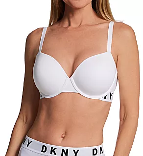 Cozy Boyfriend T-Shirt Bra White 32DD
