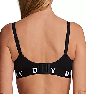 Cozy Boyfriend T-Shirt Bra Black 32D