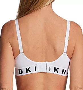 Cozy Boyfriend T-Shirt Bra White 32DD