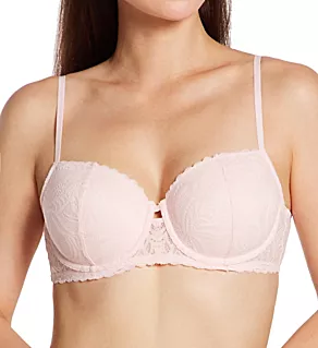 Lace Deco Balconette Bra Pearly Pink 34C