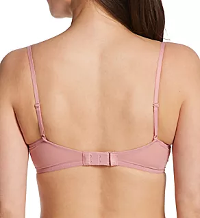 Lace Deco Balconette Bra Lilas 32C