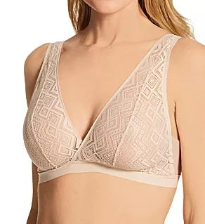 Pure Lace Bralette Cashmere M