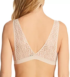 Pure Lace Bralette Cashmere M