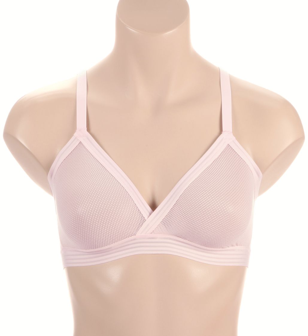 DKNY Sheer Stripe Triangle Bralette DK7626 - Image 1