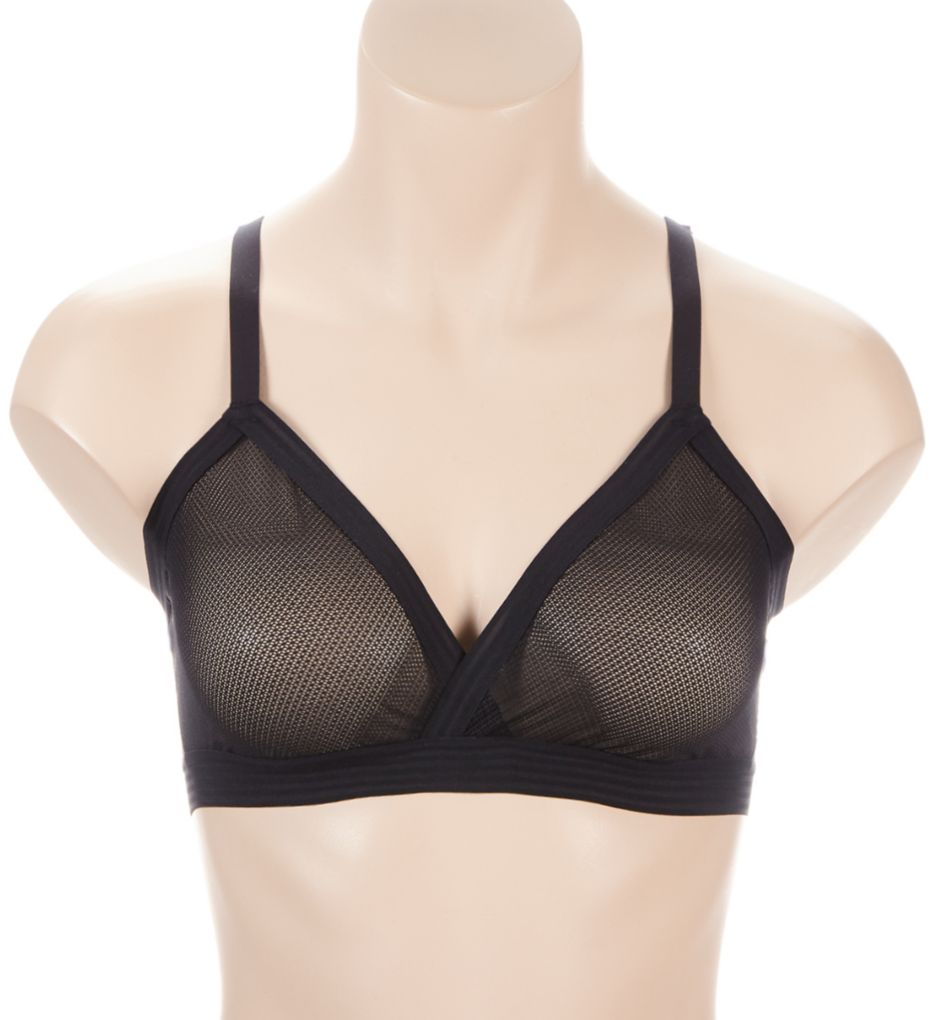Sheer mesh triangle bra, DKNY, Shop Bralettes & Bras For Women Online