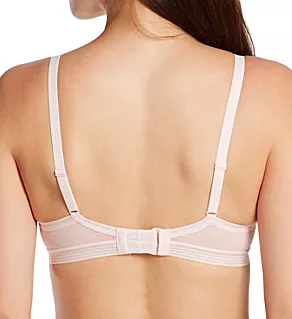 Point D'Espirit Bralette Pearly Pink XL
