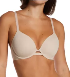 Smooth Essentials Push Up Underwire Bra Cashmere 30DD