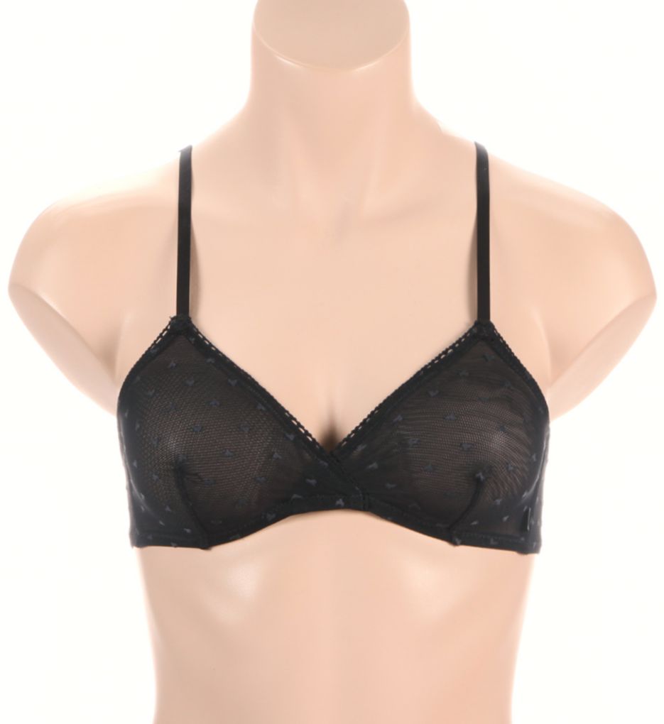DKNY Heart Mesh Bralette DK7776 - Image 1