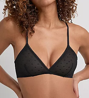 Heart Mesh Bralette