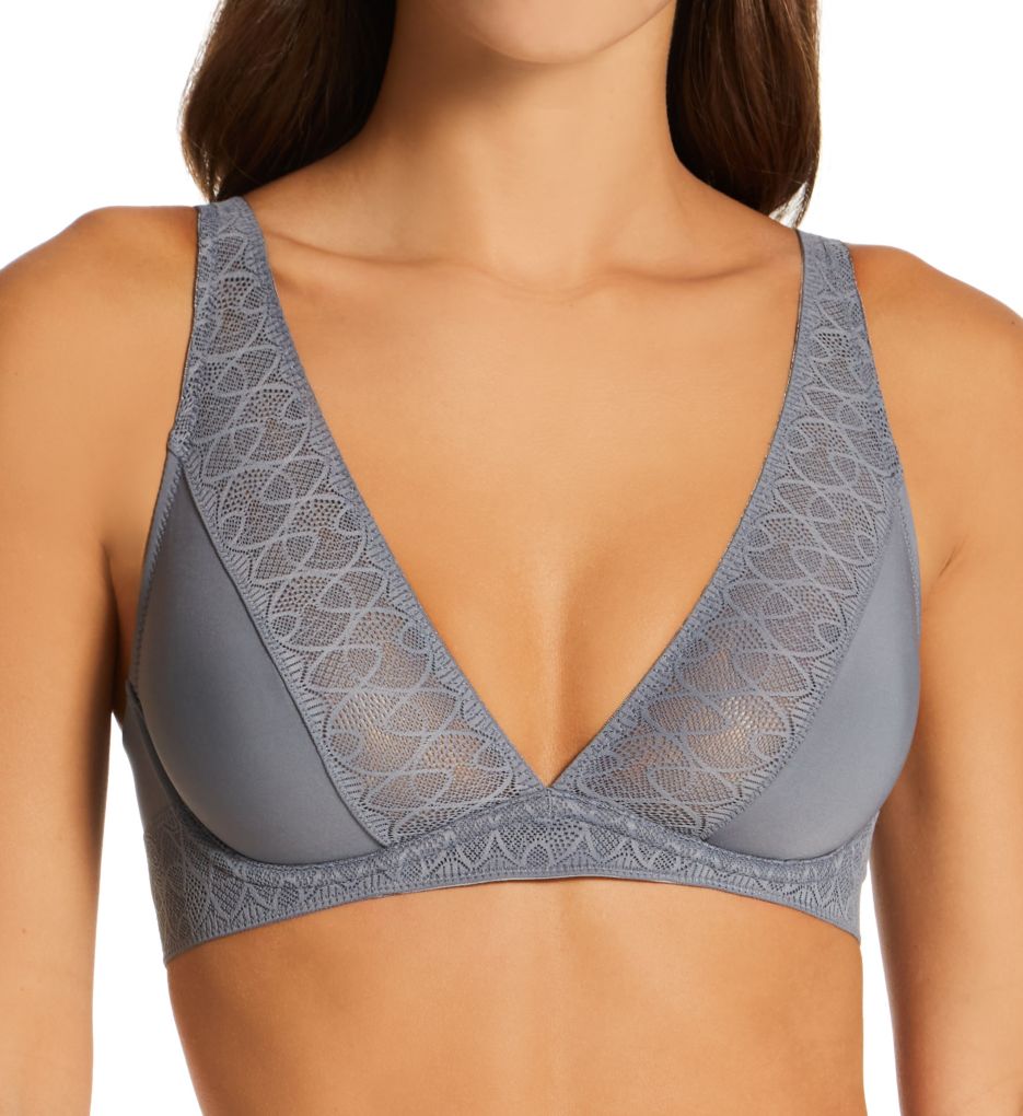 DKNY Seamless Bra Grey, £20.00