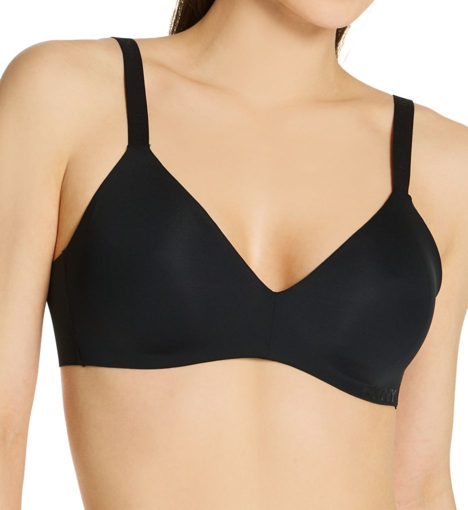 Active Comfort Wireless Bra Black 38D