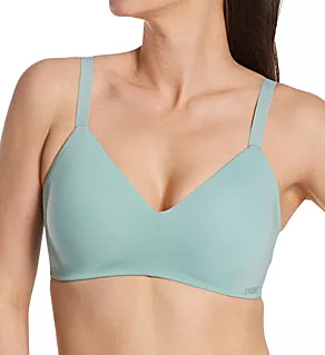 Active Comfort Wireless Bra Blue Surf 32C
