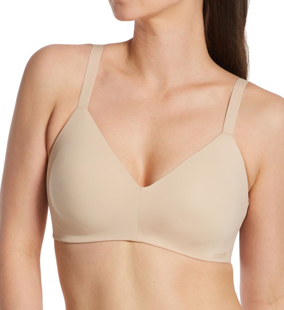DKNY Women's Active Comfort Wireless Bra in Beige | Size 34DDD | HerRoom.com