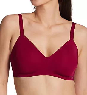 Active Comfort Wireless Bra Garnet 30DD