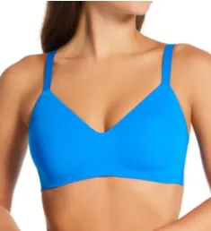 Active Comfort Wireless Bra Hot Blue 36B