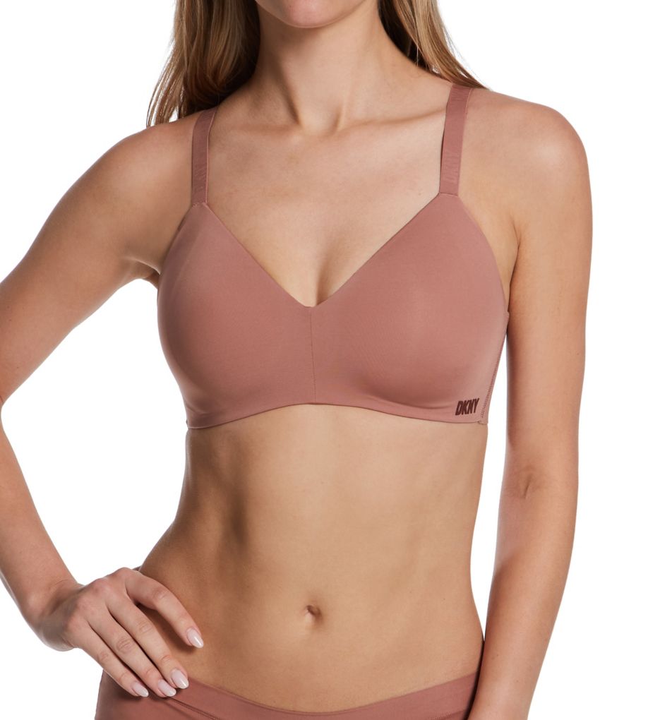 Active Comfort Wireless Bra Rosewood 32B by DKNY