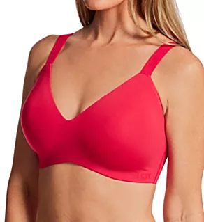 Active Comfort Wireless Bra Viva Magenta 34B