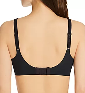 Active Comfort Wireless Bra Black 34DDD