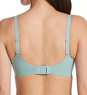 Active Comfort Wireless Bra Blue Surf 32C
