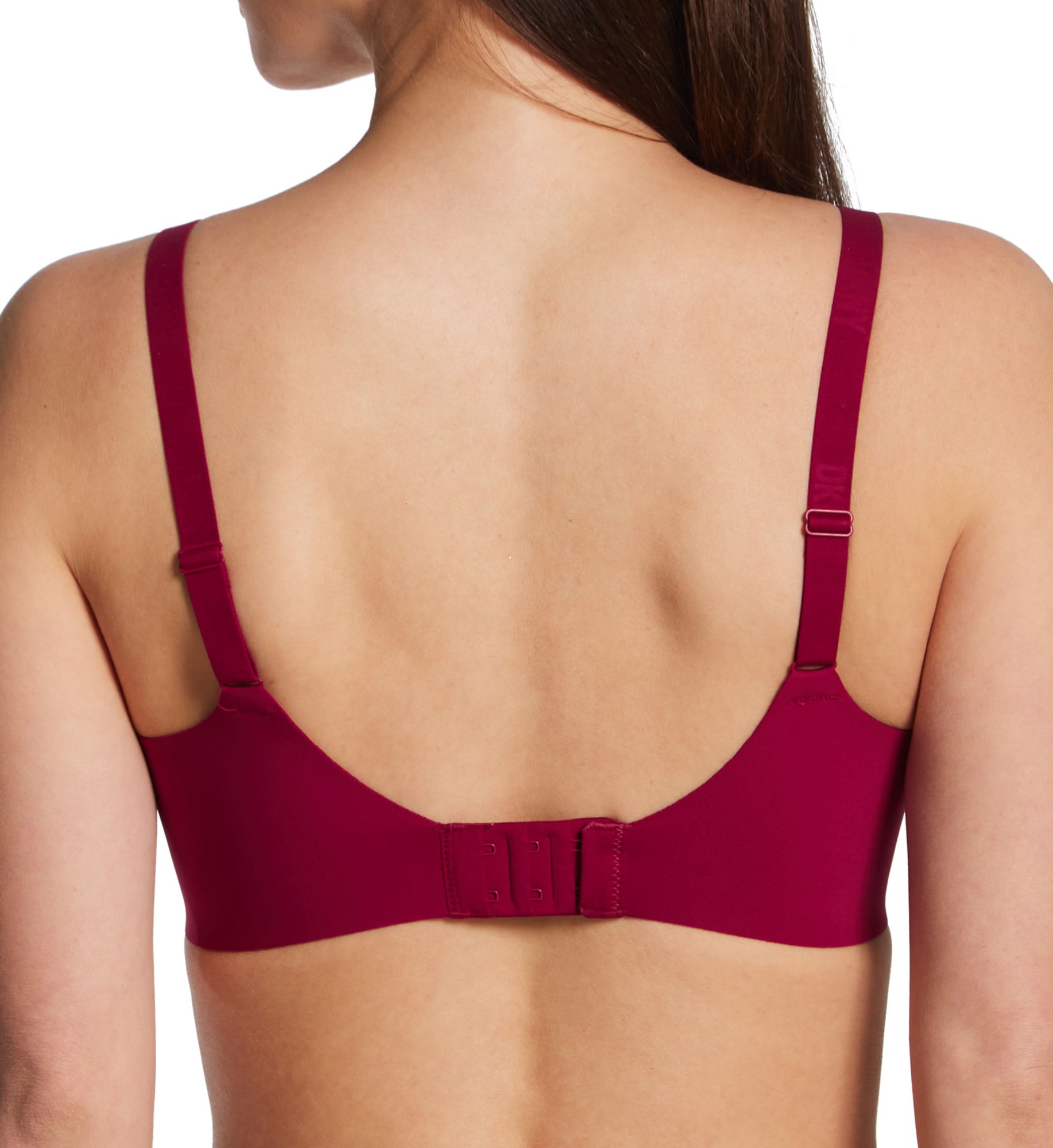 DKNY Active Comfort Wireless Bra Garnet 36B  - Image 2