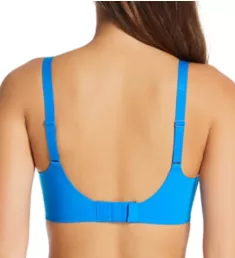 Active Comfort Wireless Bra Hot Blue 36B