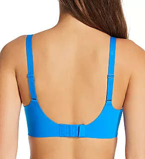 Active Comfort Wireless Bra Hot Blue 36B