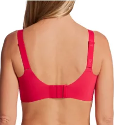 Active Comfort Wireless Bra Viva Magenta 34B