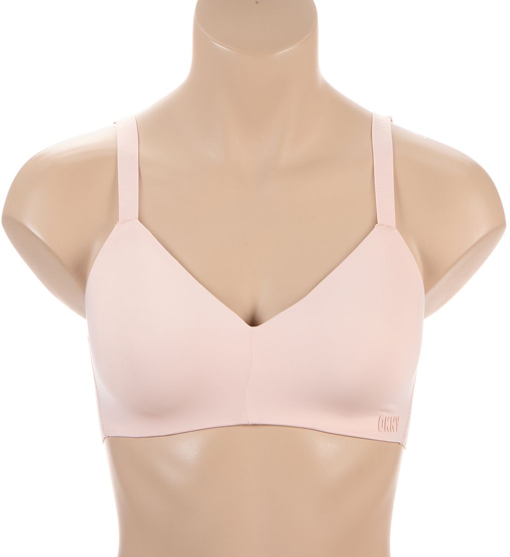 DKNY Active Comfort Wireless Bra Blush 34D  - Image 1