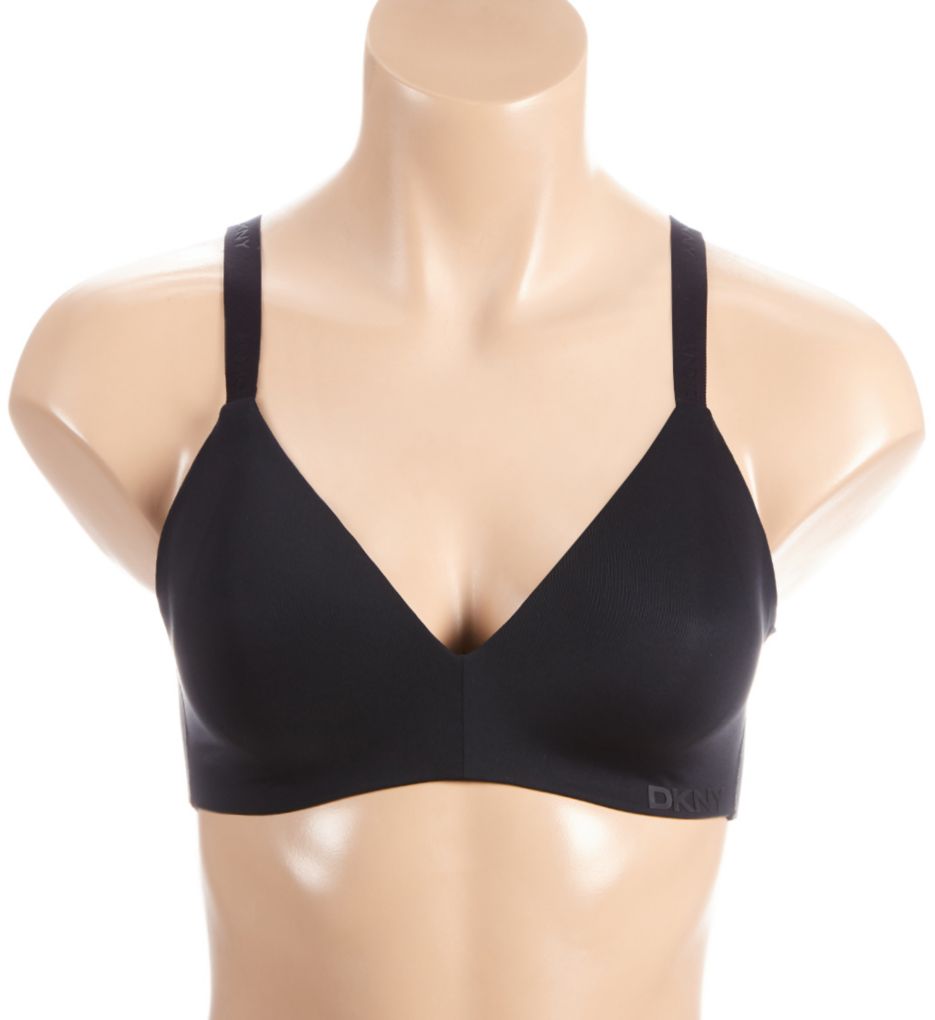 Active Comfort Wireless Bra Black 34DD