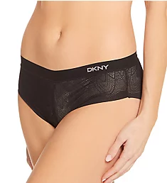 Lace Comfort Hipster Panty Black S