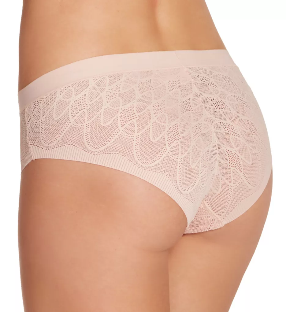 Lace Comfort Hipster Panty Blush XL