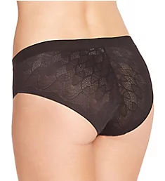 Lace Comfort Hipster Panty Black S