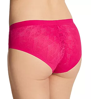 Lace Comfort Hipster Panty Raspberry S